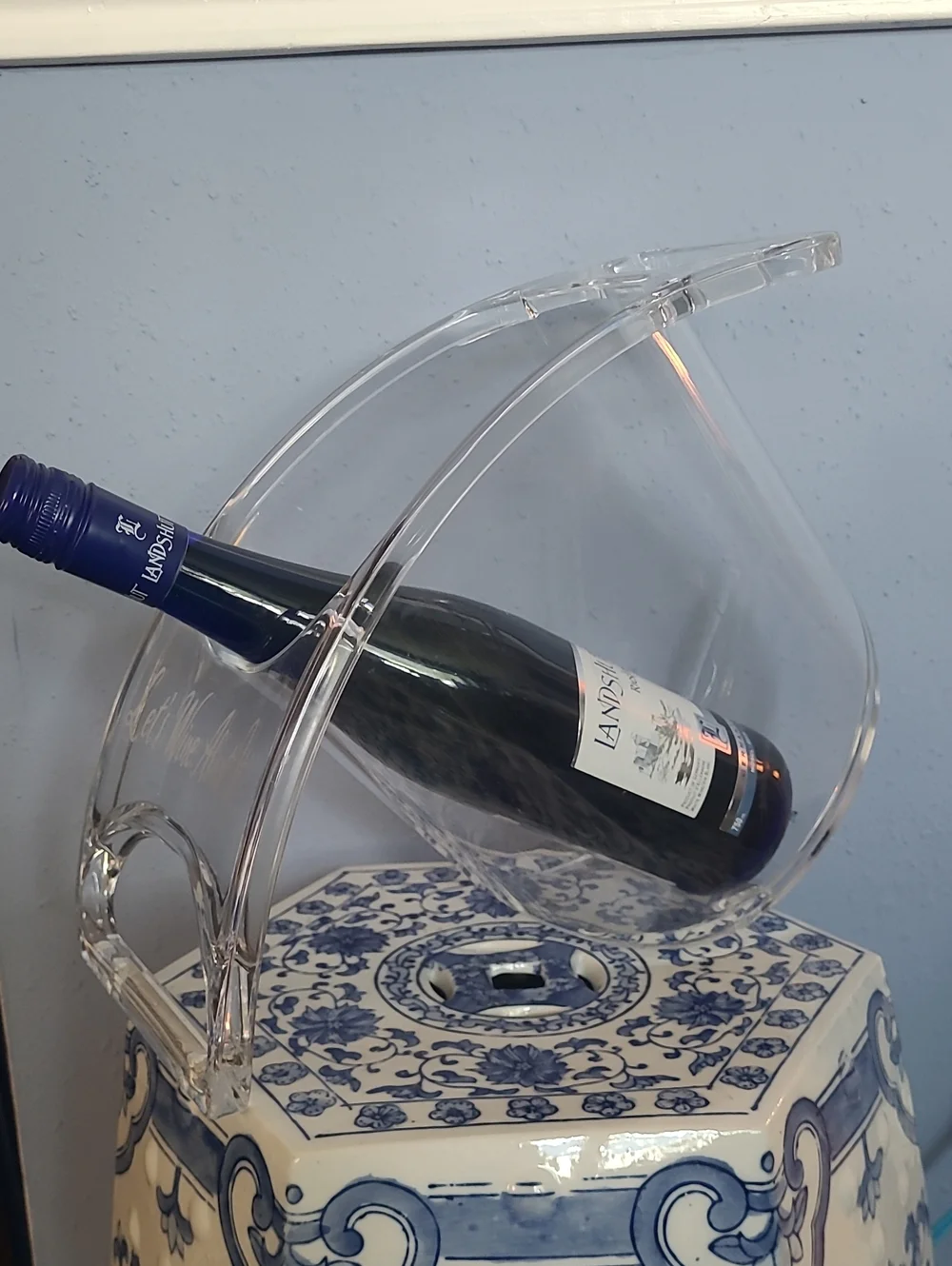 Coolin Curve Wine And Champagne Bucket Ice Chiller 